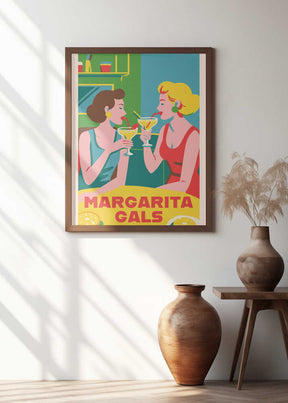 A2 Margarita Gals 01.png Poster