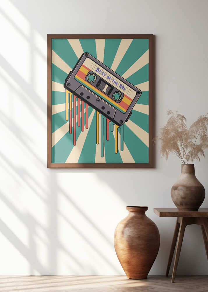 Best of the 80s Poster