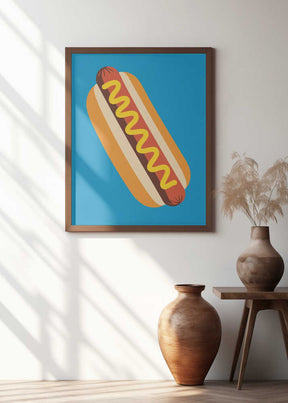 The Hot Dog Poster
