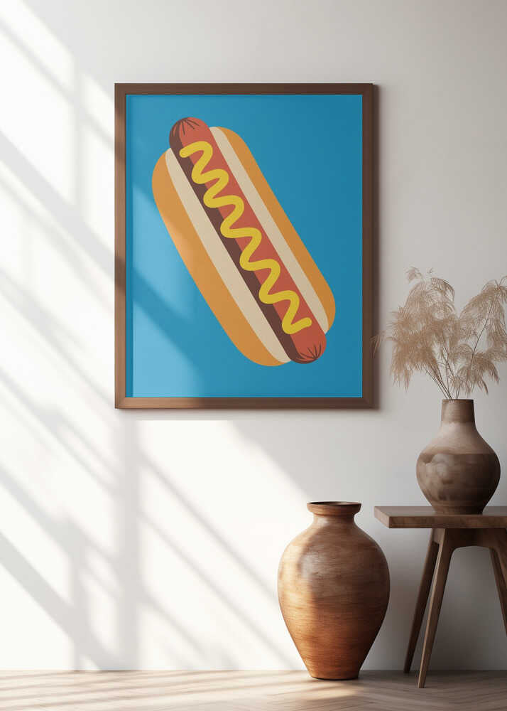 The Hot Dog Poster