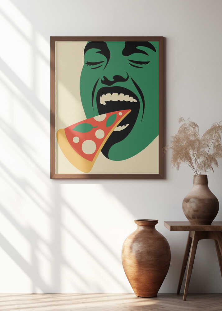 Yummy Pizza Poster