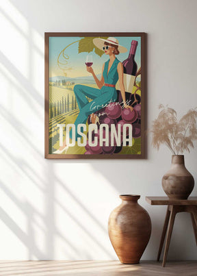 Greetings From Toscana Poster