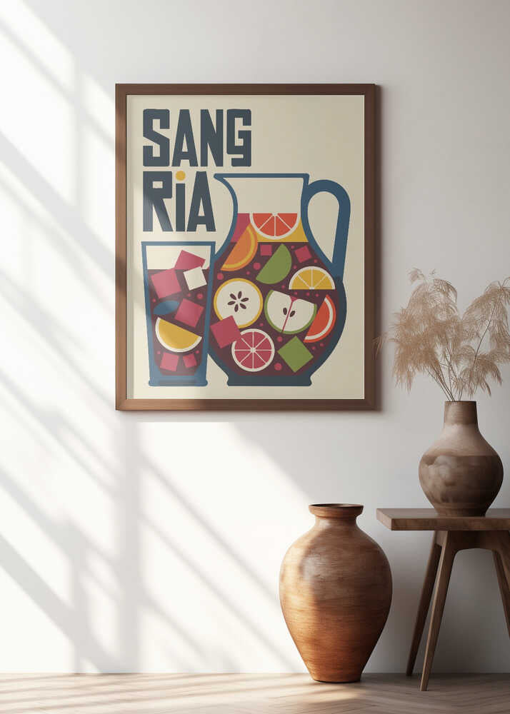 Spanish Sangria Poster