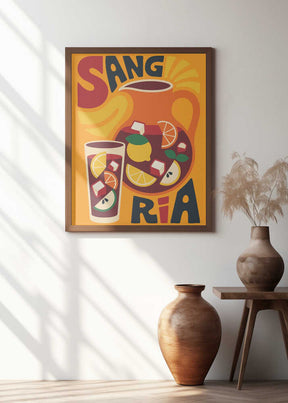 Sunny Sangria Poster