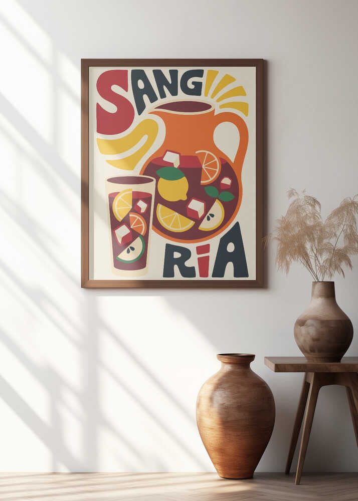 Sunny Sangria Poster
