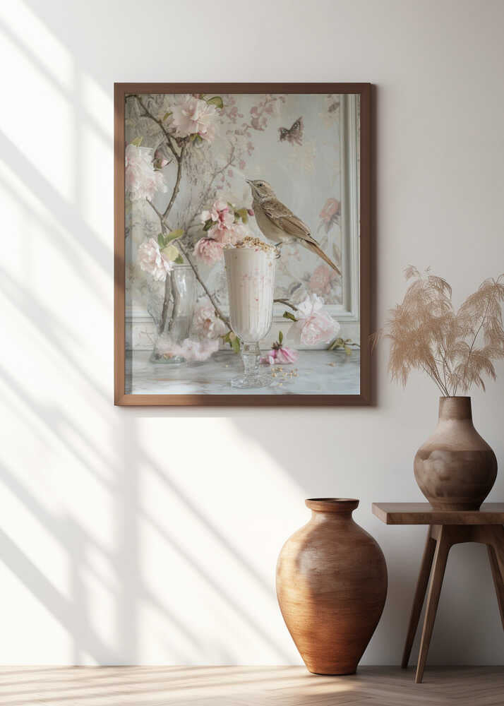 Blossom Breakfast Poster