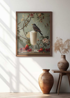 Bird’s Dessert Delight Poster