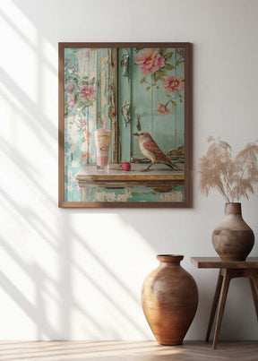 Milkshake Mornings Poster