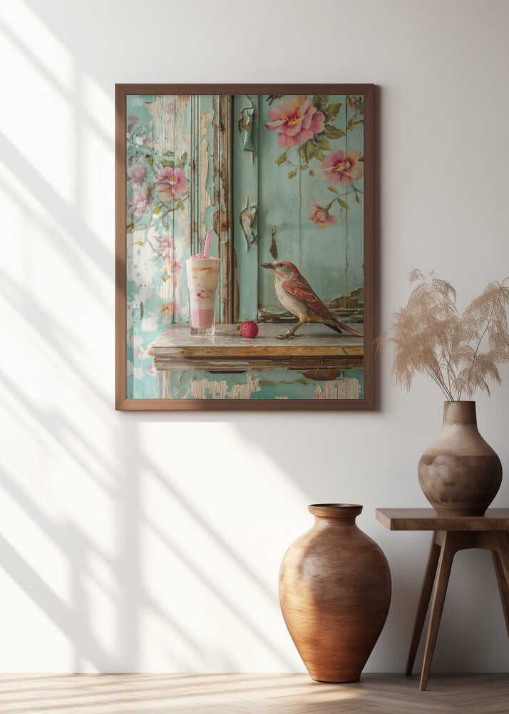 Milkshake Mornings Poster