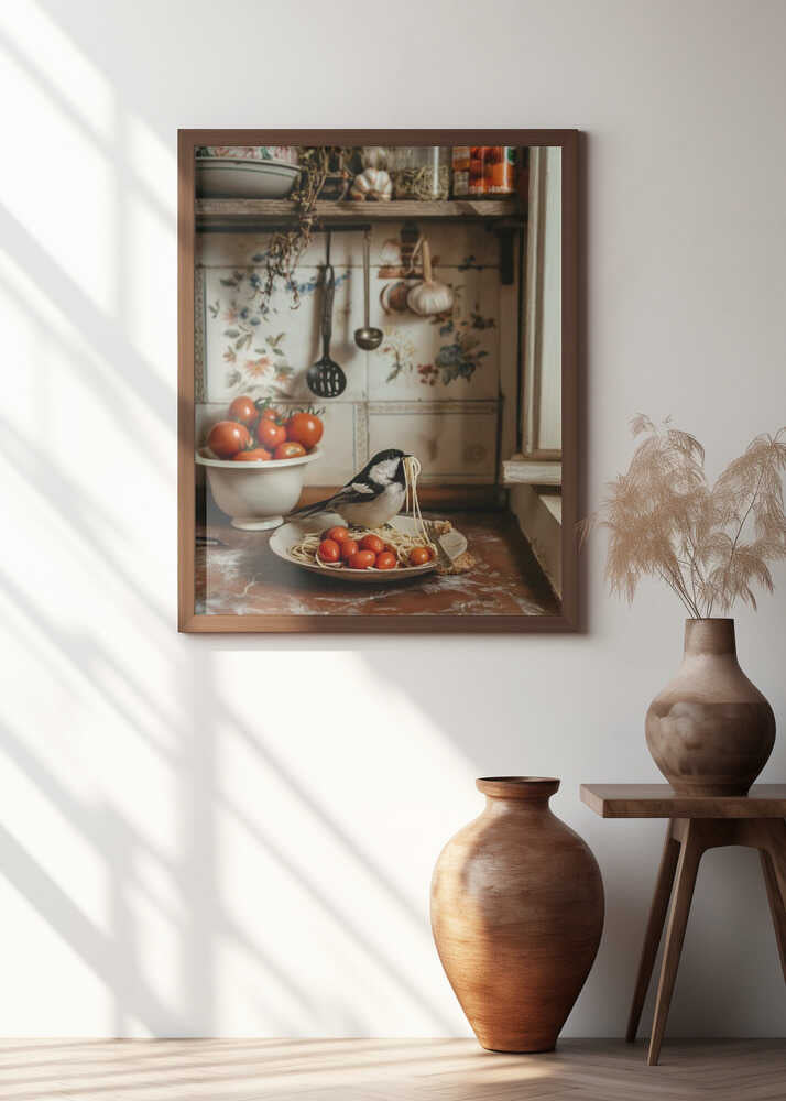 Spaghetti Stash Poster