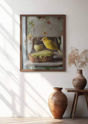 Avocado Breakfast Poster