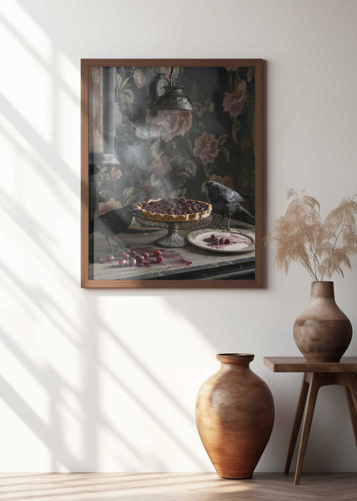 Cherry Pie Crow Poster