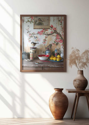 Lemon Fresh Moment Poster