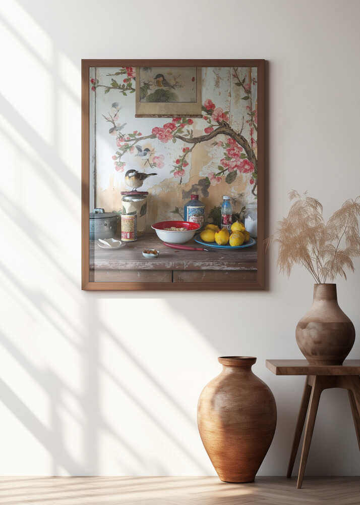 Lemon Fresh Moment Poster