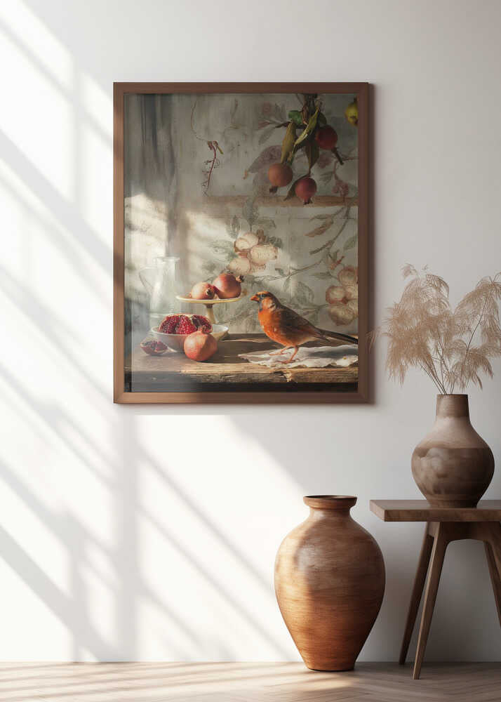 Pomegranate Feast Poster