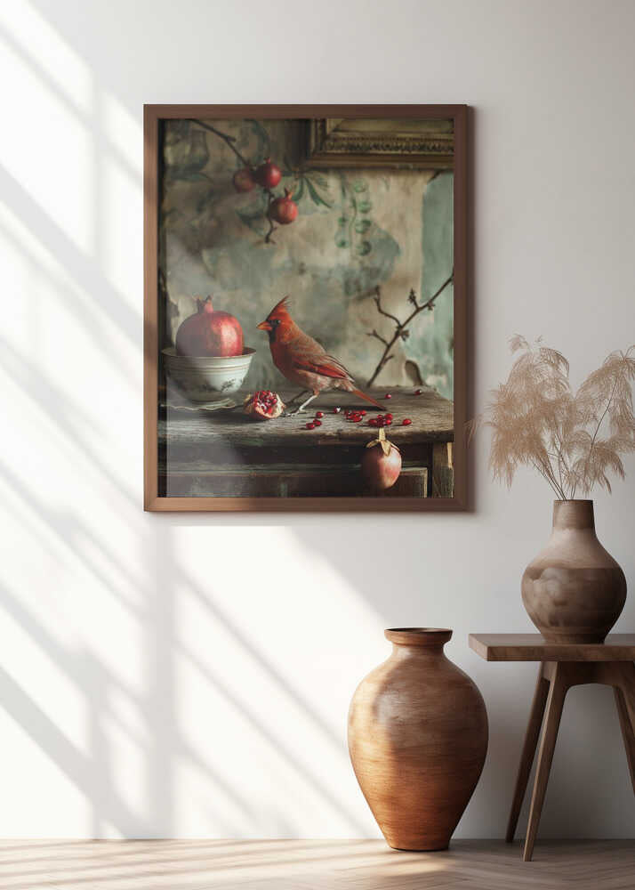 Scarlet Harvest Poster