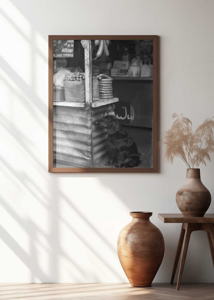 Market Day Watch Poster