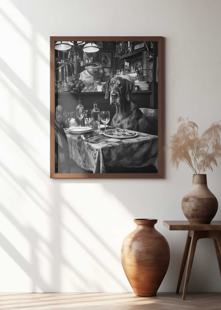 Gourmet Giant Poster