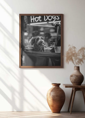 Hot Dog Dreams Poster