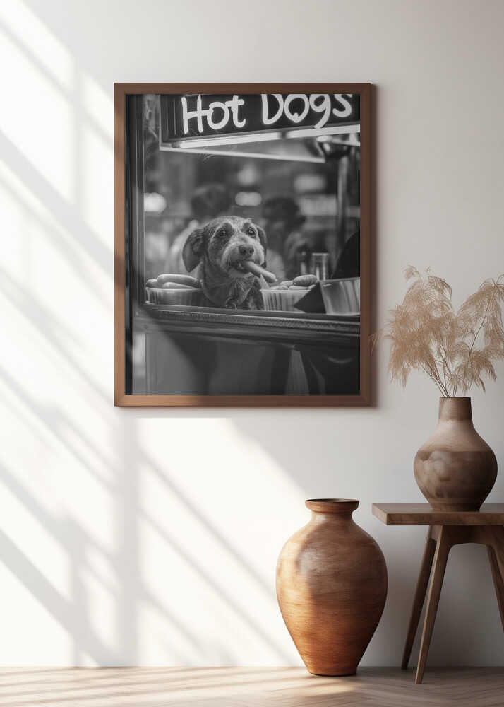 Hot Dog Dreams Poster