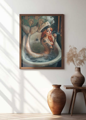 Siren In Command Poster