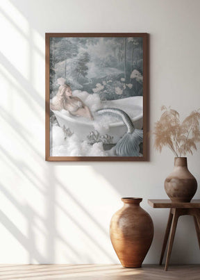 Moon Foam Poster