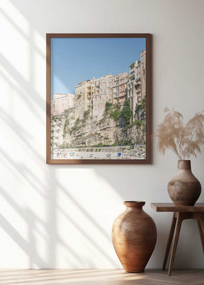 Tropea beach Poster