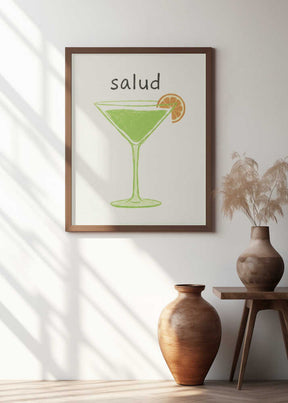 Salud Poster