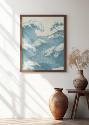 The Waves Poster
