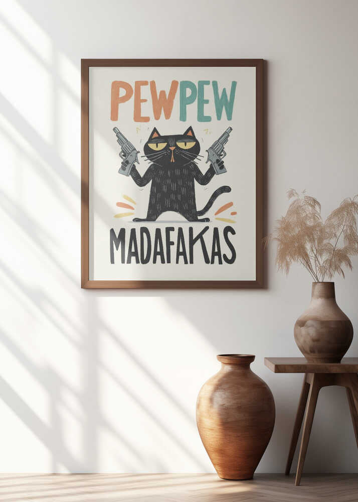 Pew Pew Madafakas Poster