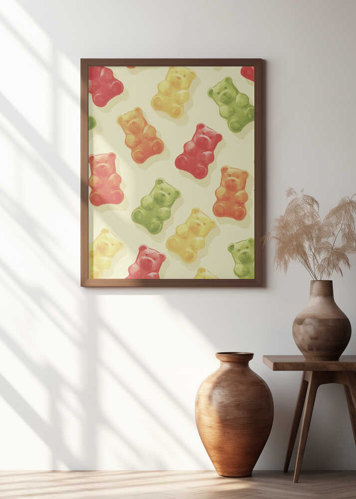 Gummy Bears Poster