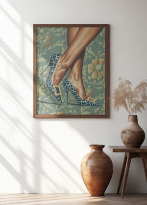 Feline Grace Poster