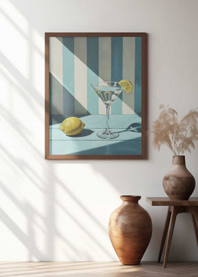 Lemon Light Poster