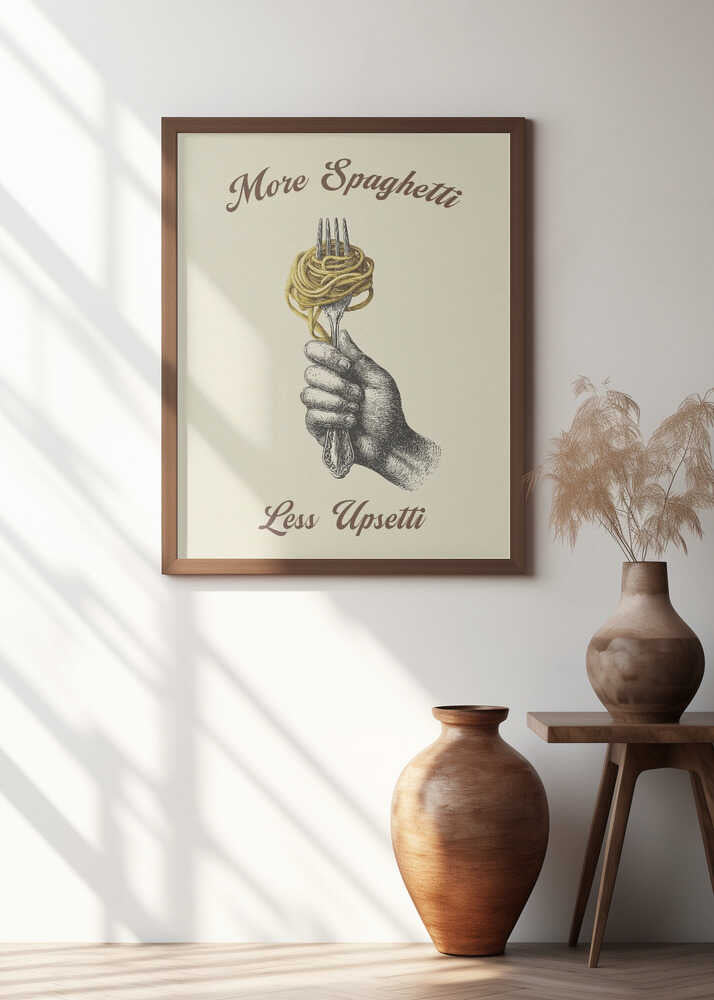 More Spaghetti Please Poster