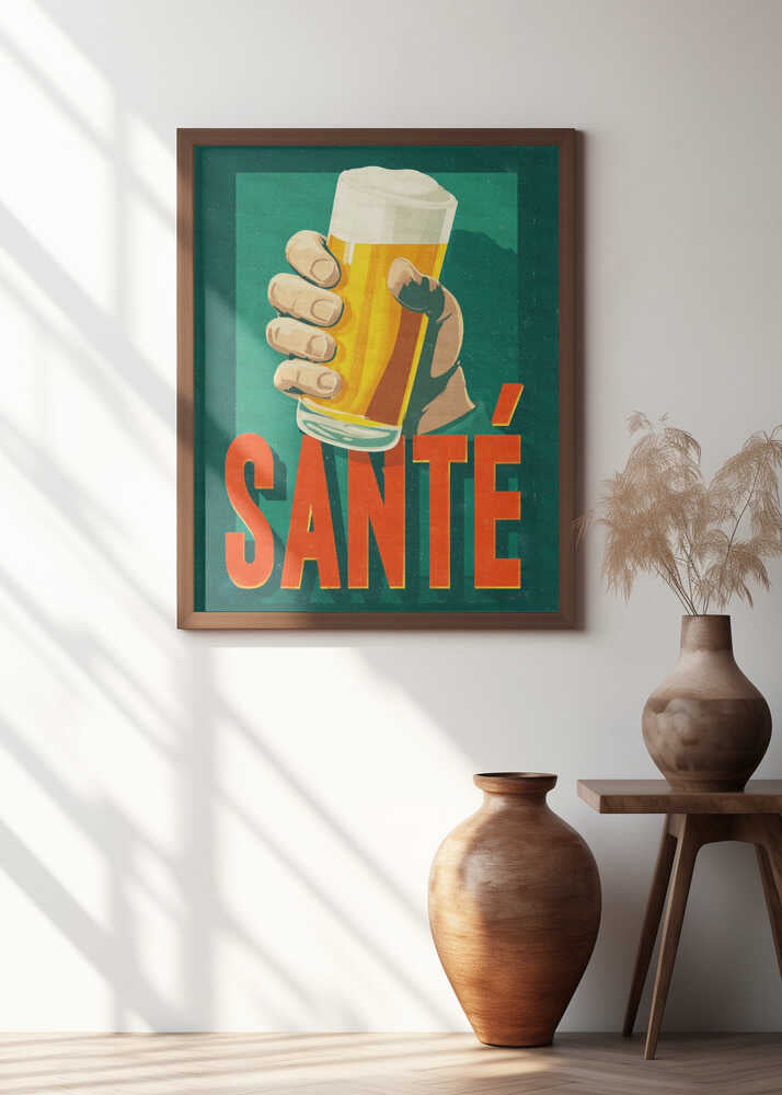 Sante Poster