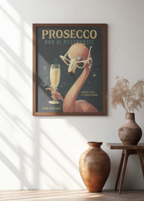 Prosecco Bar Di Mezzanotte Poster