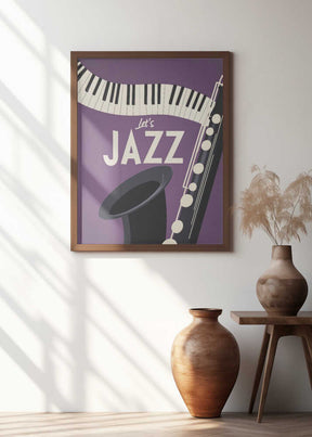 Let's Jazz Poster