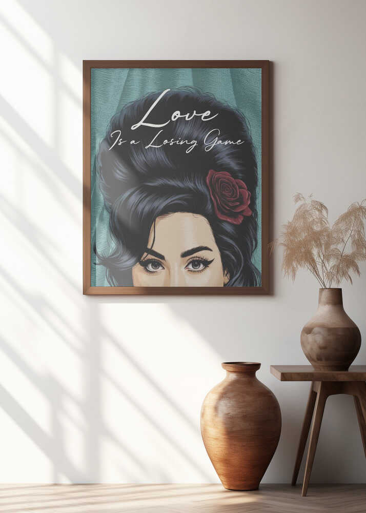 Love Is a Losing Game Poster