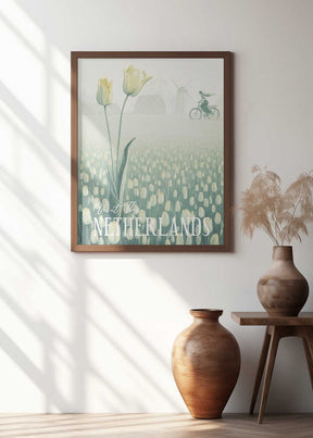 Visit the Netherlands Poster