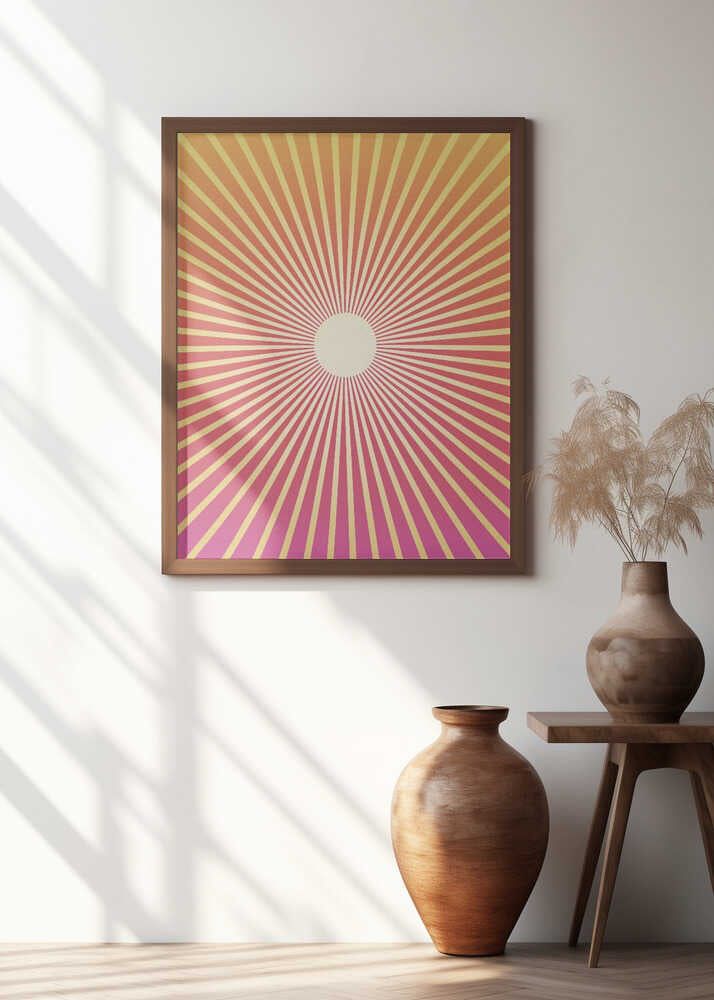 Blinding Sun Poster