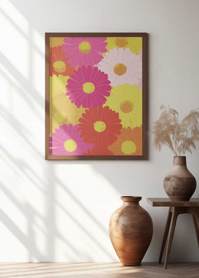 Flower Pop Poster