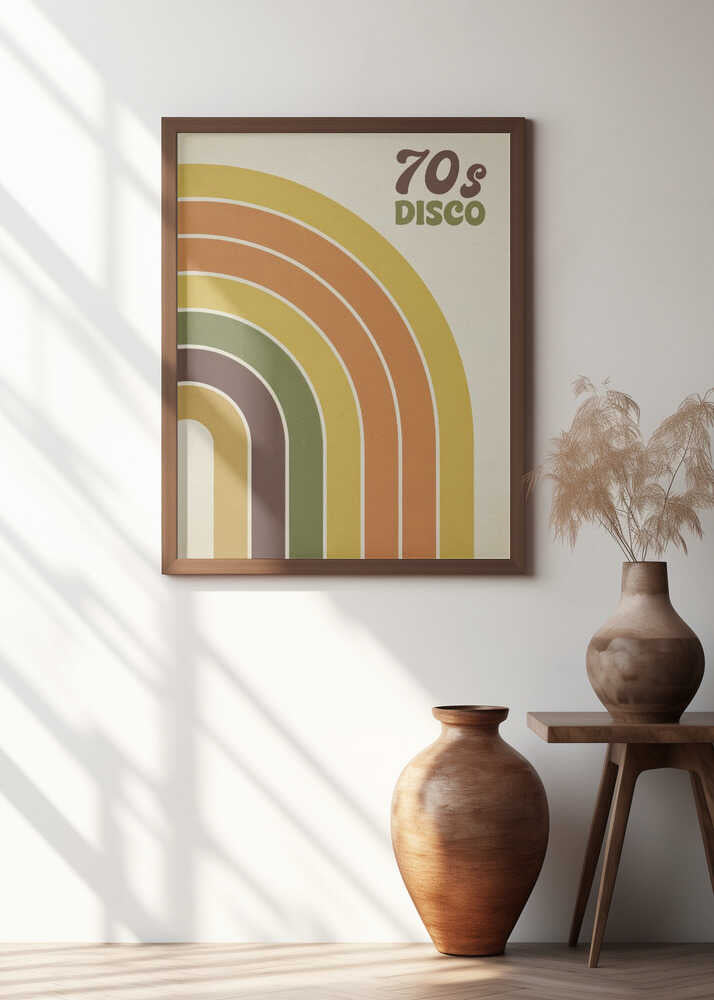 70s Disco Poster