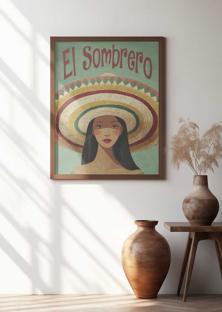 El Sombrero Poster
