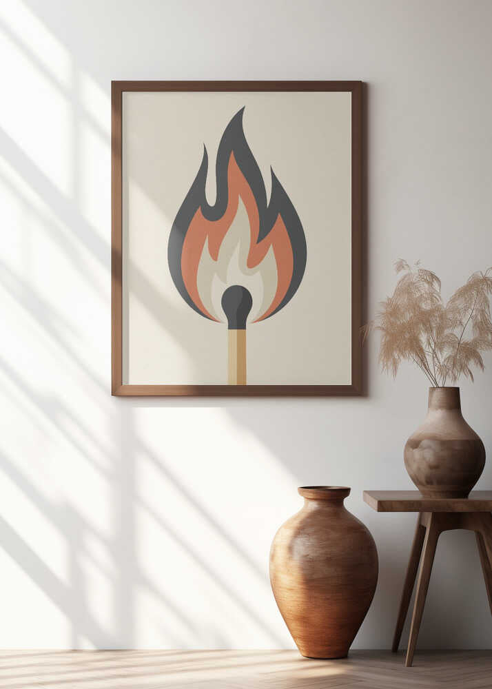 Safety Match Poster