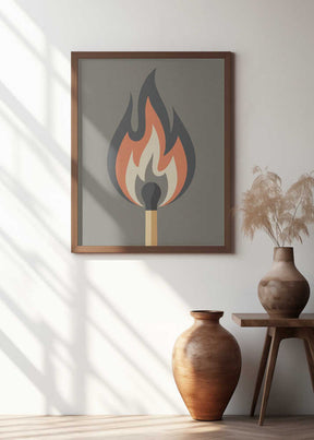 Safety Match Poster