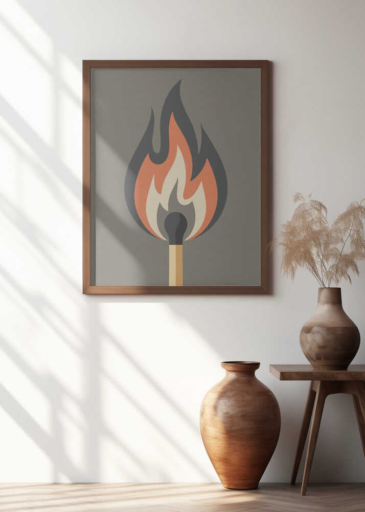 Safety Match Poster
