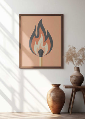 Safety Match Poster