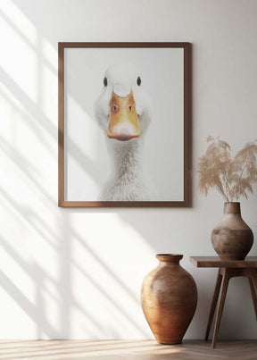 The White Duck Poster
