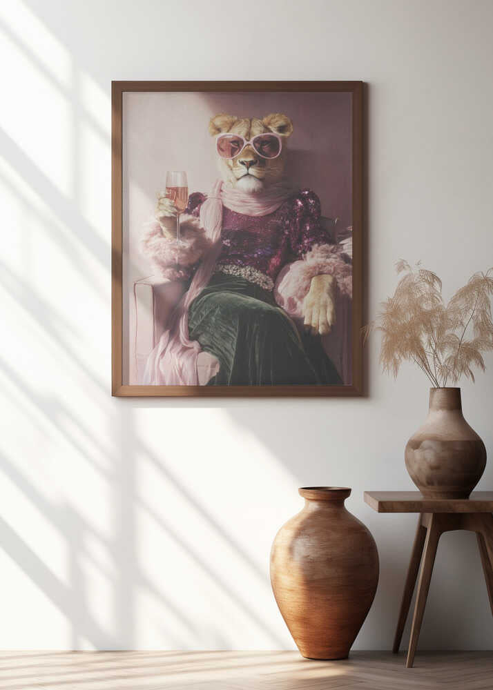 Party Lioness 2 Poster