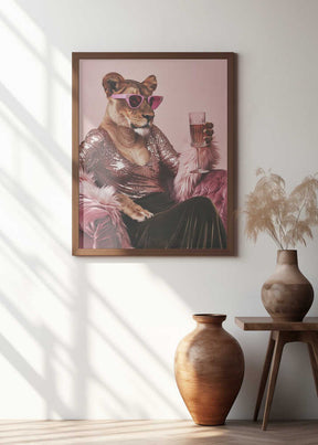 Party Lioness 3 Poster